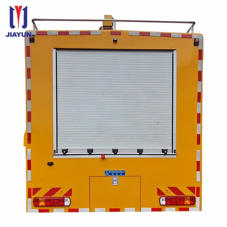 Sinotruk Howo Rescue Vehicle With Crane best
