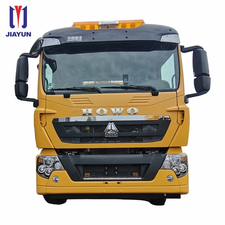 Sinotruk Howo Rescue Vehicle With Crane price