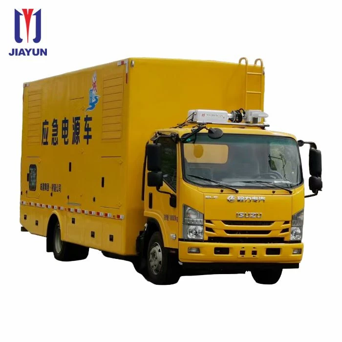 Isuzu 700P Захранващ автомобил
