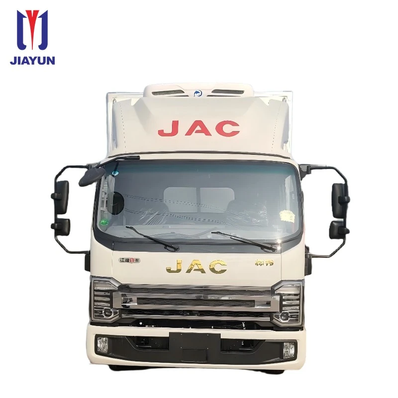 JAC Refrigerated Truck suppliers